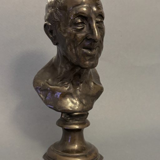 Buste en bronze d’un sage V. Gémito