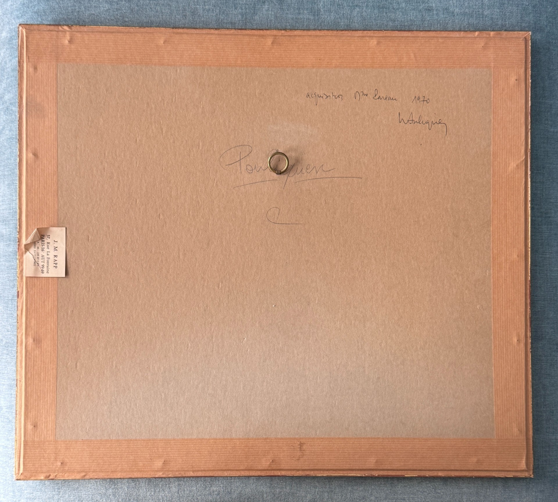 Maurice asselin - aquarelle - vue de paris – Image 5