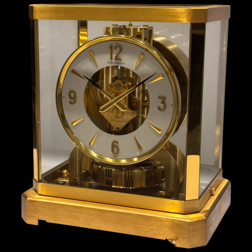 Jaeger-lecoultre pendule atmos full set vintage
